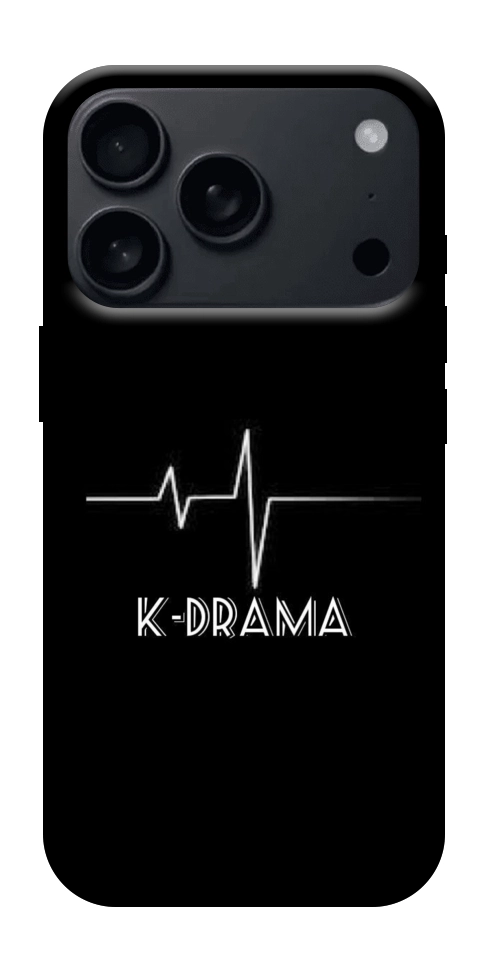 Чохол K-DRAMA для iPhone 17 Pro Max