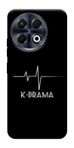 Чохол K-DRAMA для TECNO Spark 30 Pro (KL7)