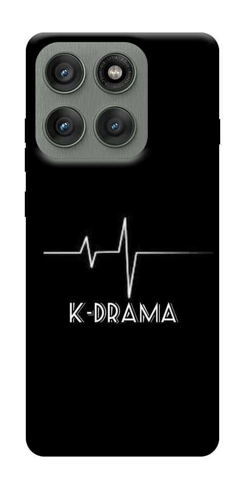 Чохол K-DRAMA для Motorola Edge 60 Pro