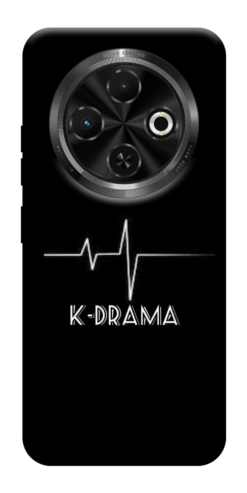 Чехол K-DRAMA для TECNO Spark 30C (KL5n)