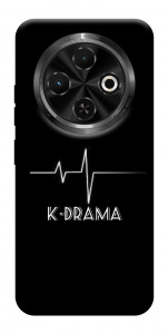 Чехол K-DRAMA для TECNO Spark 30C (KL5n)