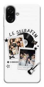 Чохол LE Sserafim для Galaxy A07