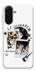 Чехол LE Sserafim для Galaxy A17 5G