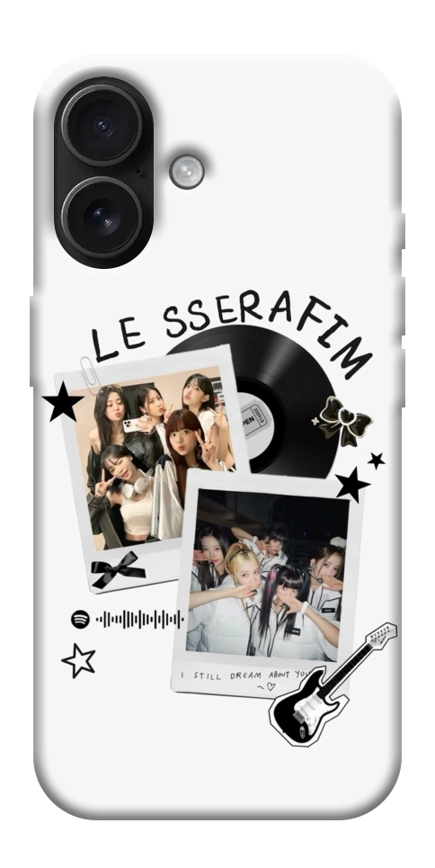 Чохол LE Sserafim для iPhone 17