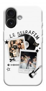 Чохол LE Sserafim для iPhone 17