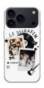 Чохол LE Sserafim для iPhone 17 Pro Max