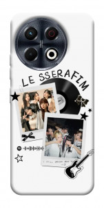 Чохол LE Sserafim для TECNO Spark 30 Pro (KL7)