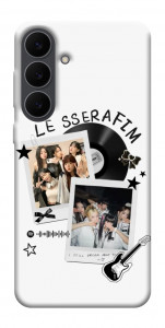 Чехол LE Sserafim для Galaxy S25 FE