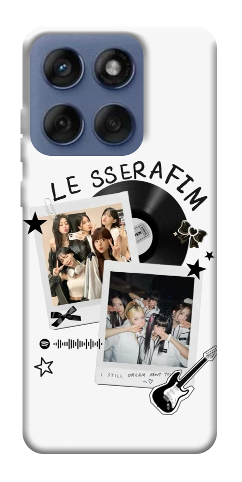 Чохол LE Sserafim для Motorola Edge 60 Fusion