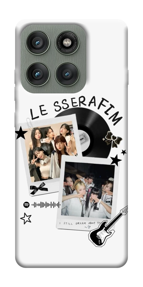 Чохол LE Sserafim для Motorola Edge 60 Pro