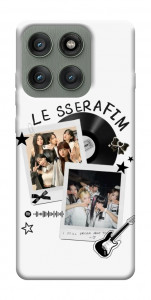 Чохол LE Sserafim для Motorola Edge 60 Pro