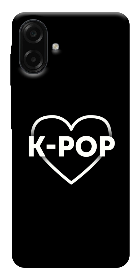 Чохол LOVE Kpop для Galaxy A07