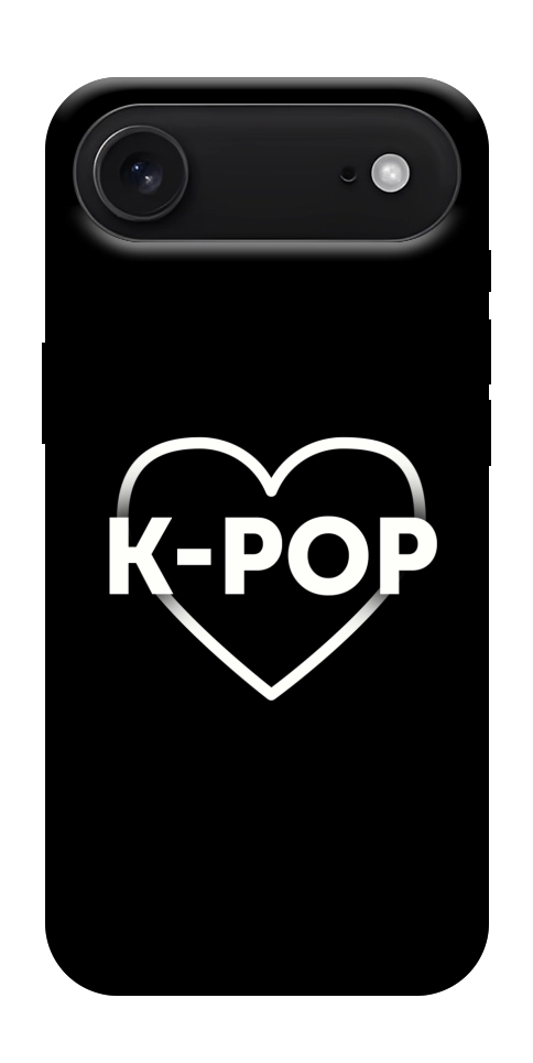 Чохол LOVE Kpop для iPhone 17 Air