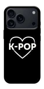 Чохол LOVE Kpop для iPhone 17 Pro