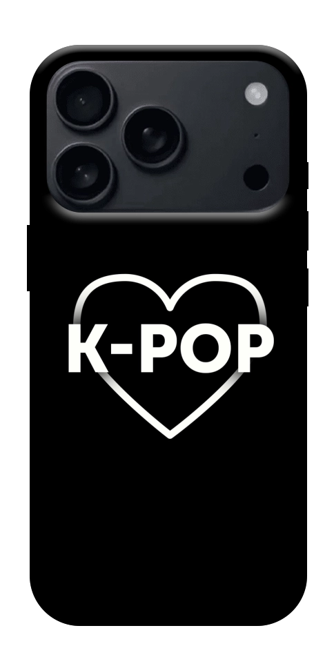 Чохол LOVE Kpop для iPhone 17 Pro Max