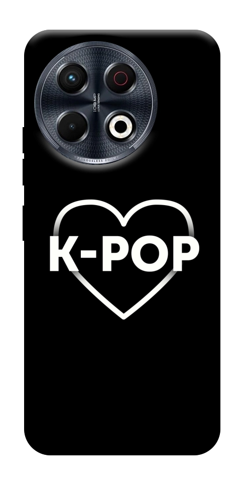 Чохол LOVE Kpop для TECNO Spark 30 Pro (KL7)