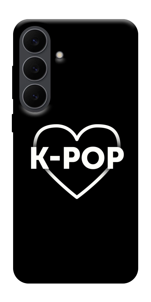 Чехол LOVE Kpop для Galaxy S25 FE