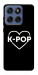Чохол LOVE Kpop для Motorola Edge 60 Fusion