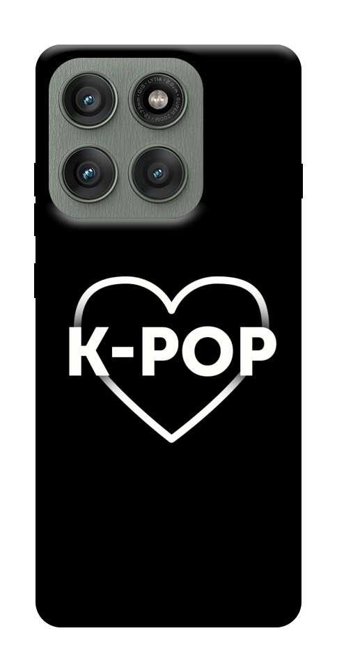 Чохол LOVE Kpop для Motorola Edge 60 Pro