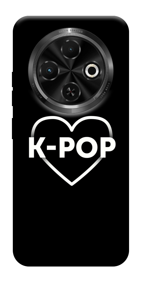 Чехол LOVE Kpop для TECNO Spark 30C (KL5n)