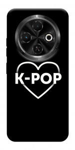 Чехол LOVE Kpop для TECNO Spark 30C (KL5n)