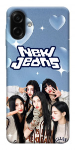 Чохол New Jeans для Galaxy A07