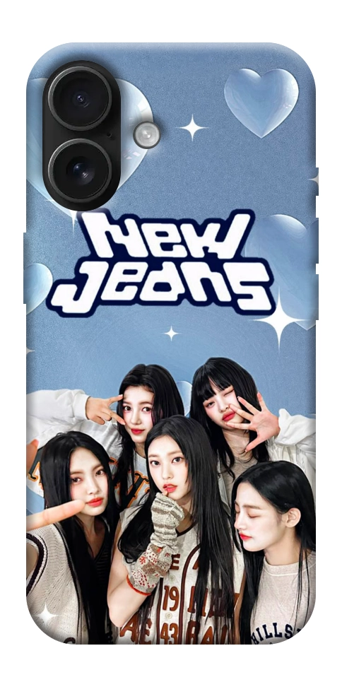 Чохол New Jeans для iPhone 17
