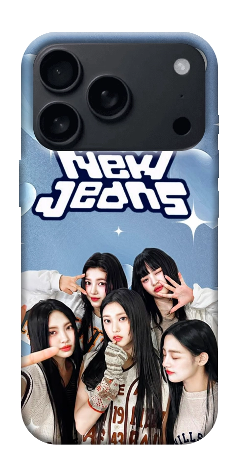 Чохол New Jeans для iPhone 17 Pro Max