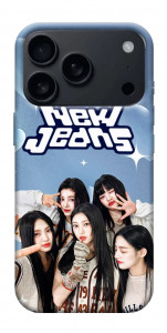 Чохол New Jeans для iPhone 17 Pro Max