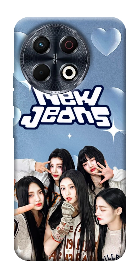 Чохол New Jeans для TECNO Spark 30 Pro (KL7)
