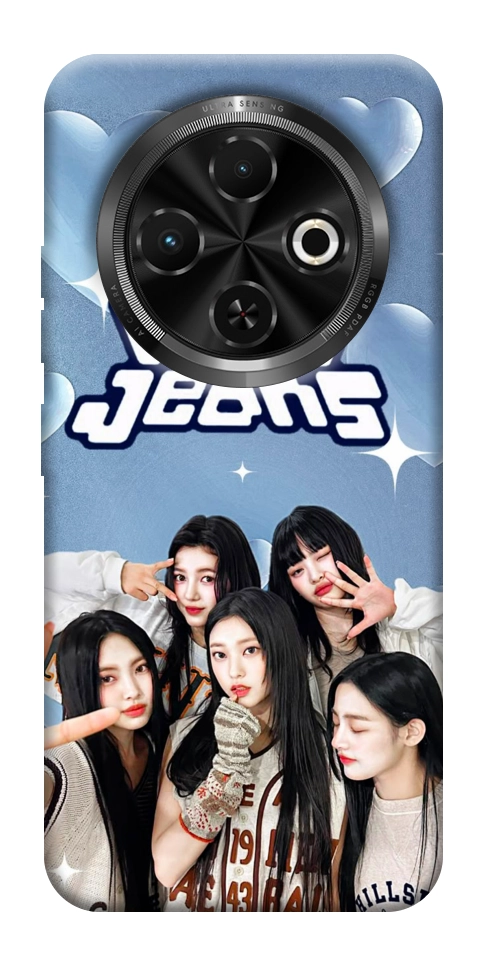 Чохол New Jeans для TECNO Spark 30C (KL5n)