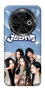 Чехол New Jeans для TECNO Spark 30C (KL5n)