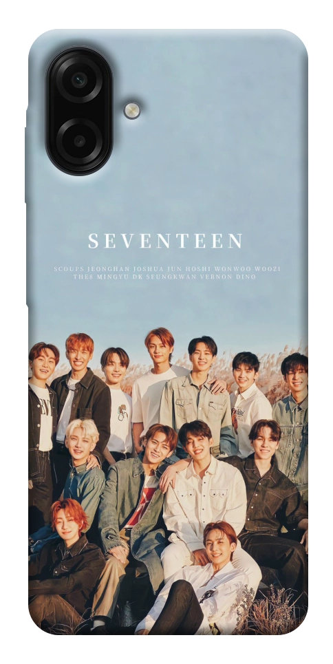 Чохол Seventeen Harmony для Galaxy A07
