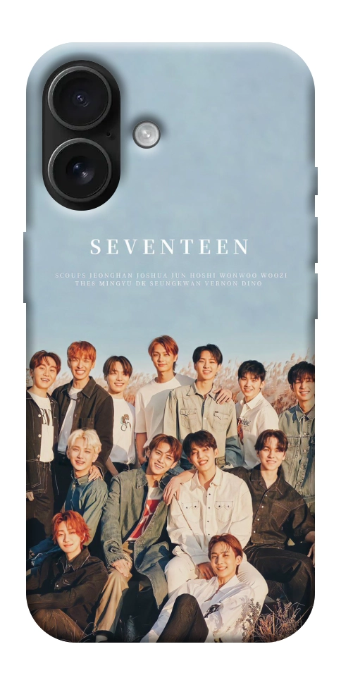Чохол Seventeen Harmony для iPhone 17