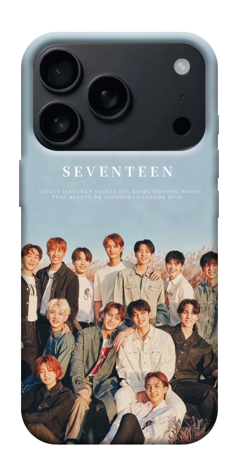 Чохол Seventeen Harmony для iPhone 17 Pro Max