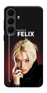 Чехол Stray kids Felix для Galaxy S25 FE