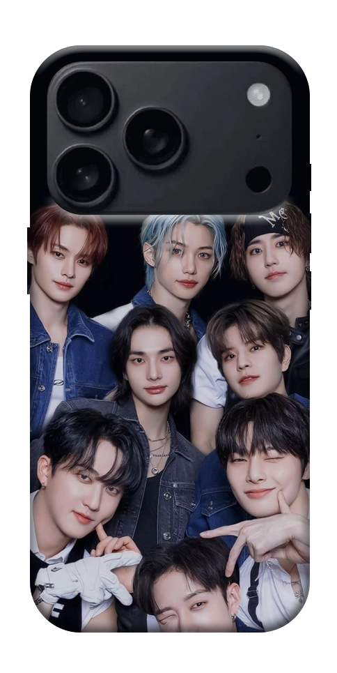 Чохол Stray Kids Together для iPhone 17 Pro Max