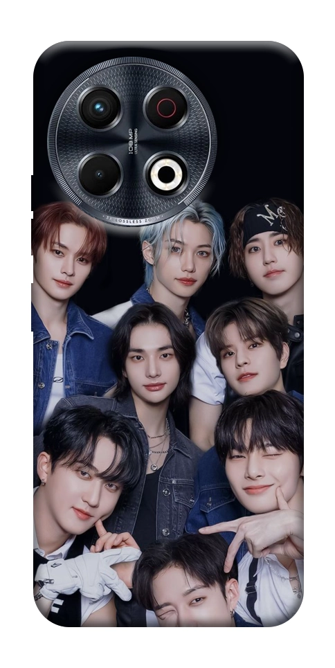 Чохол Stray Kids Together для TECNO Spark 30 Pro (KL7)