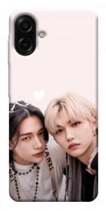 Чохол Hyunjin and Felix для Galaxy A07