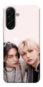 Чехол Hyunjin and Felix для Galaxy A17 5G
