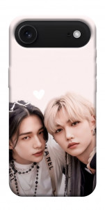 Чохол Hyunjin and Felix для iPhone 17 Air