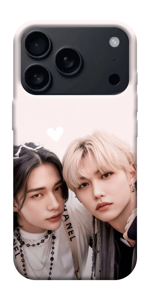 Чохол Hyunjin and Felix для iPhone 17 Pro