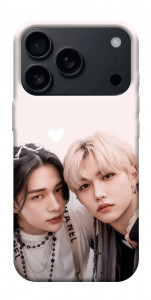Чохол Hyunjin and Felix для iPhone 17 Pro Max