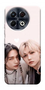 Чохол Hyunjin and Felix для TECNO Spark 30 Pro (KL7)
