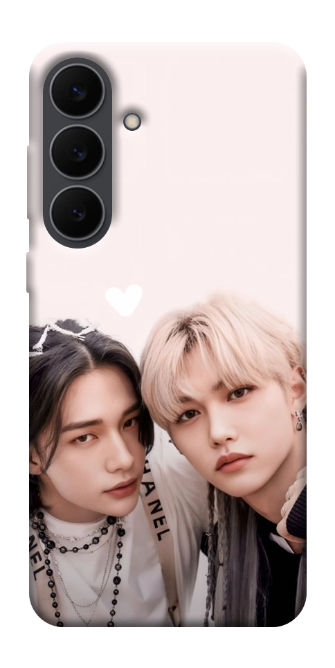 Чехол Hyunjin and Felix для Galaxy S25 FE