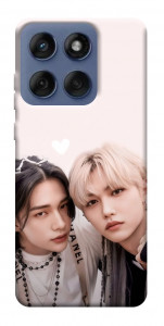 Чохол Hyunjin and Felix для Motorola Edge 60 Fusion