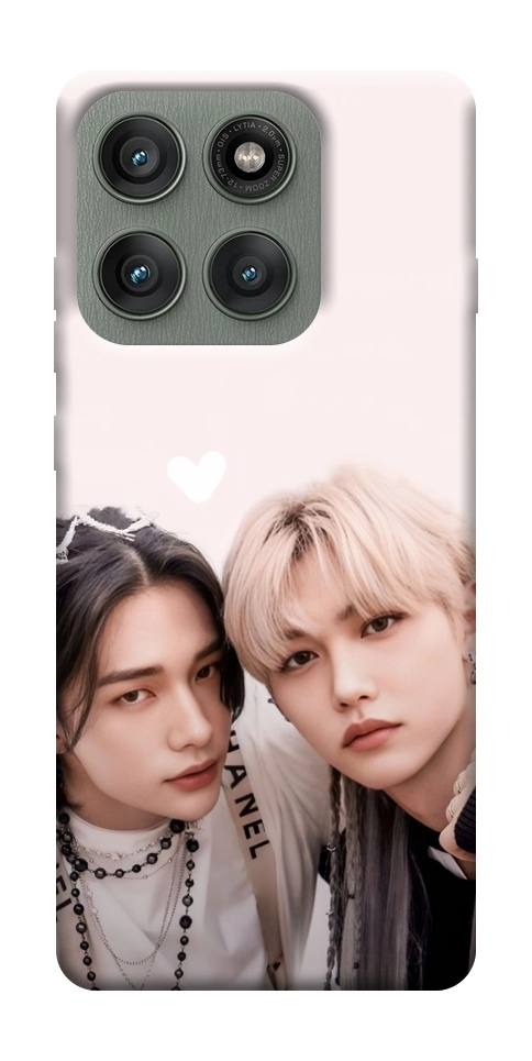 Чохол Hyunjin and Felix для Motorola Edge 60 Pro