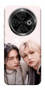 Чехол Hyunjin and Felix для TECNO Spark 30C (KL5n)