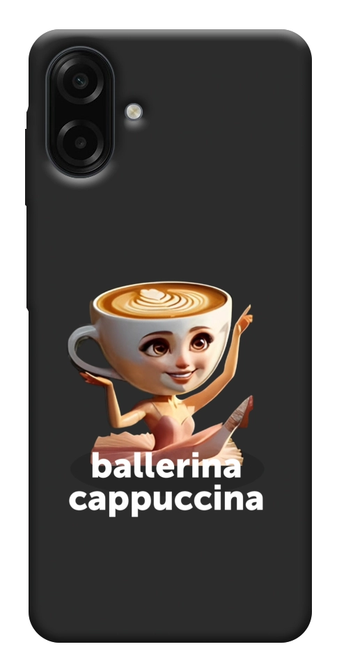 Чохол Ballerina Cappuccina Grazia для Galaxy A07