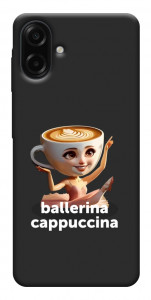 Чохол Ballerina Cappuccina Grazia для Galaxy A07